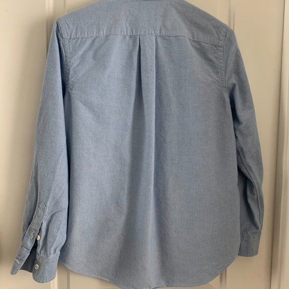 Ralph Lauren Boys Denim Button Down Shirt - Picture 4 of 6